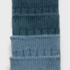 2er-Pack gerippte Socken