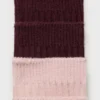 2er-Pack gerippte Socken