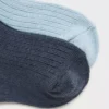 2er-Pack gerippte Socken 2er-Pack gerippte Socken