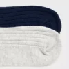 2er-Pack gerippte Socken 2er-Pack gerippte Socken