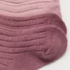2er-Pack gerippte Socken