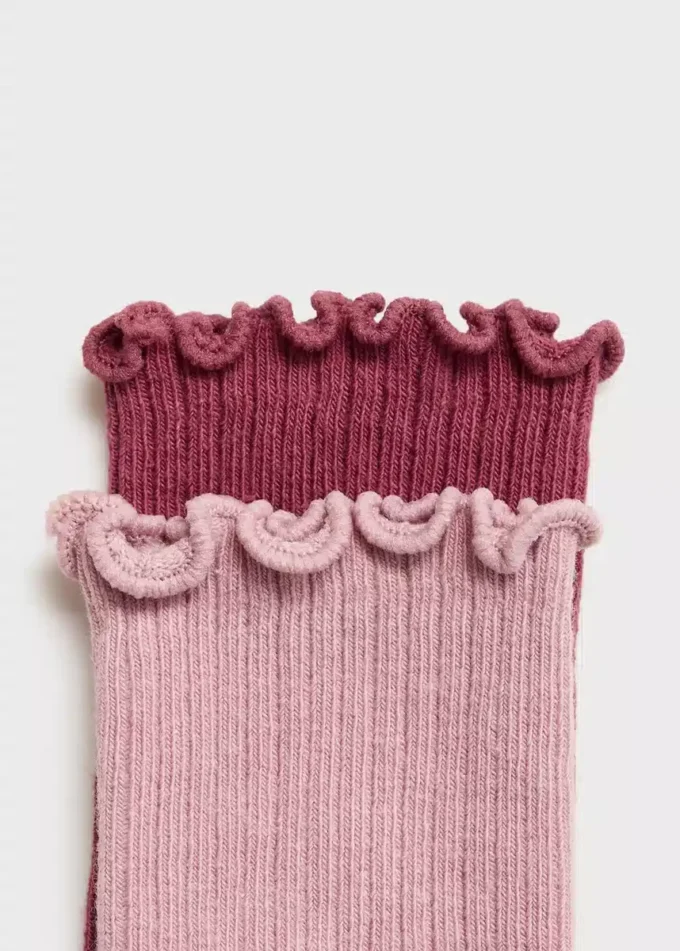 2er-Pack gerippte Socken 2er-Pack gerippte Socken