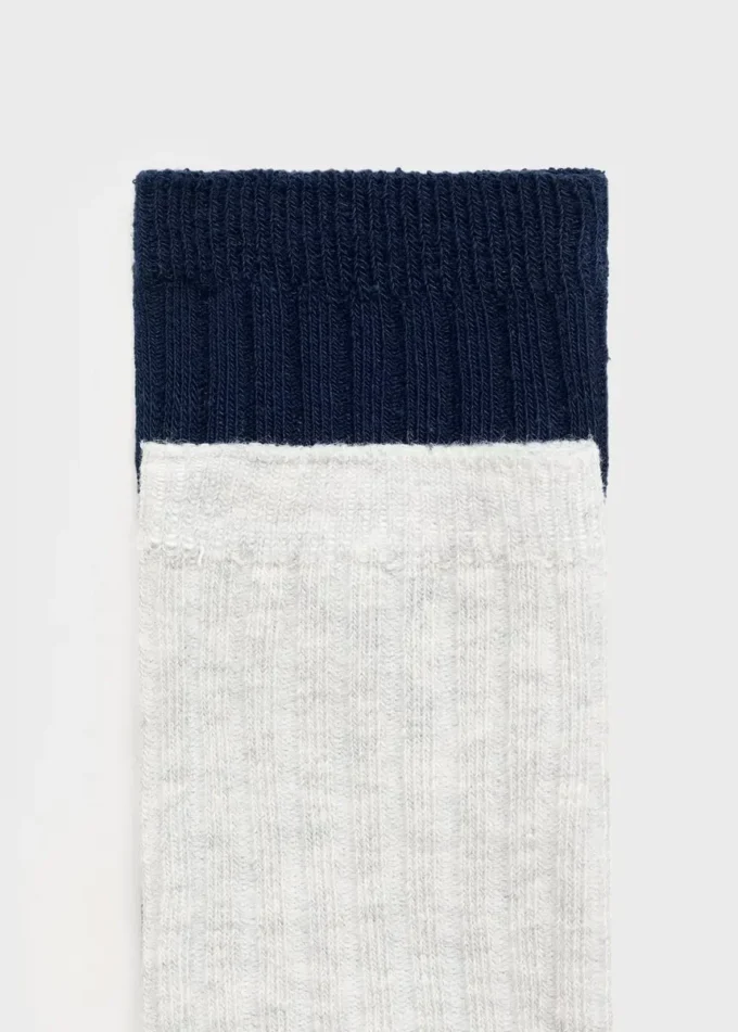2er-Pack gerippte Socken 2er-Pack gerippte Socken