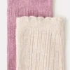 2er-Pack gerippte Socken 2er-Pack gerippte Socken
