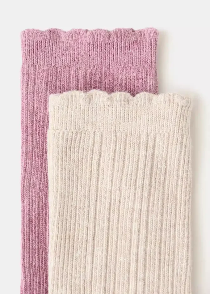 2er-Pack gerippte Socken 2er-Pack gerippte Socken