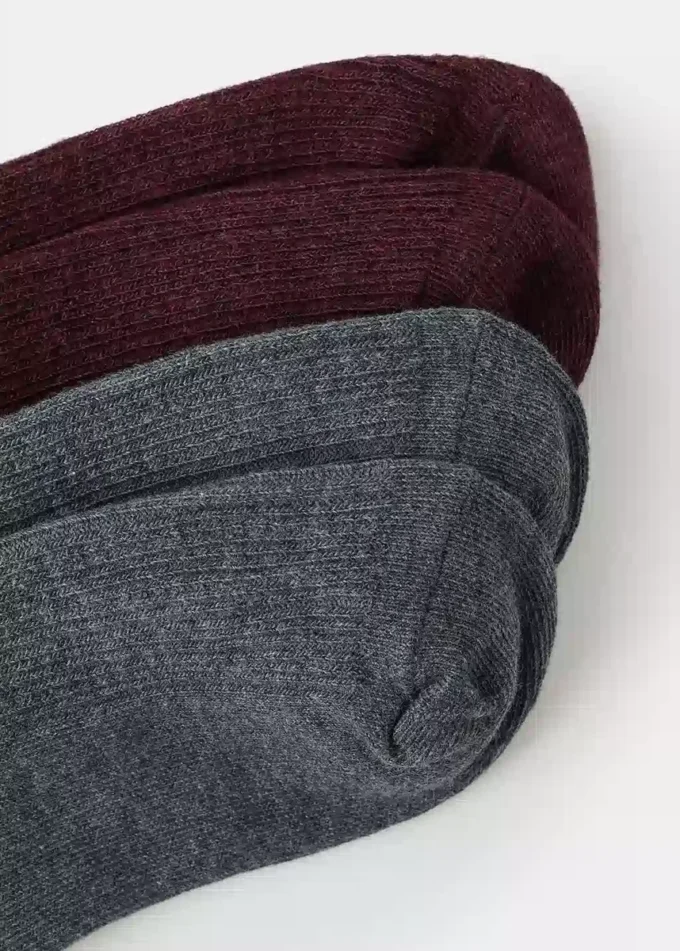 2er-Pack gerippte Socken 2er-Pack gerippte Socken