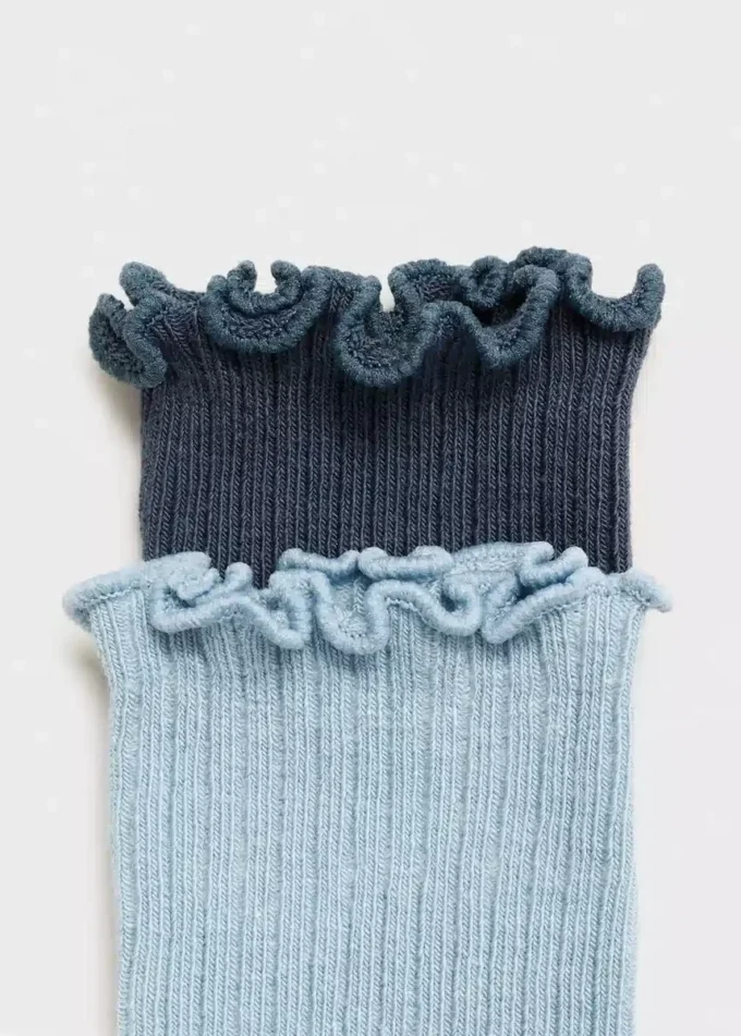 2er-Pack gerippte Socken 2er-Pack gerippte Socken