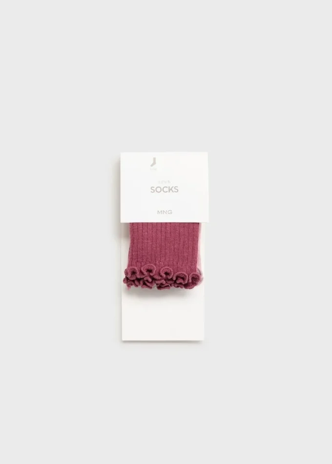 2er-Pack gerippte Socken 2er-Pack gerippte Socken