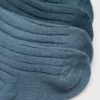 2er-Pack gerippte Socken