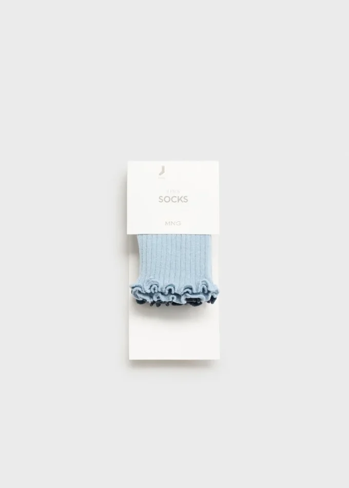 2er-Pack gerippte Socken 2er-Pack gerippte Socken