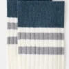 2er-Pack gestreifte Baumwollsocken 2er-Pack gestreifte Baumwollsocken