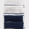 2er-Pack gestreifte Socken