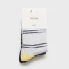 2er-Pack gestreifte Socken