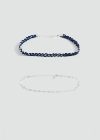 2er-Pack Halsketten