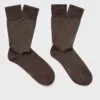2er-Pack lange Baumwollsocken