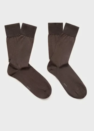 2er-Pack lange Baumwollsocken