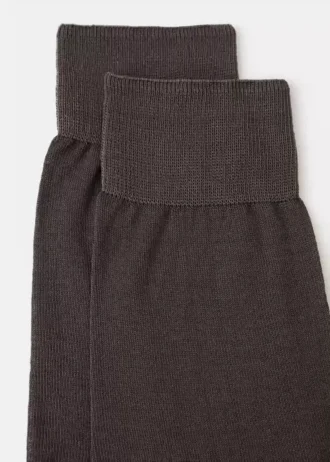 2er-Pack lange Baumwollsocken