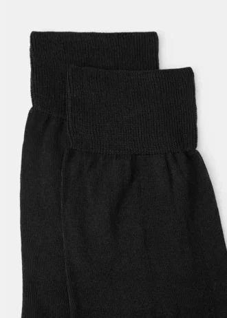 2er-Pack lange Baumwollsocken