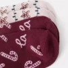 2er-Pack Socken mit Weihnachtsmotiv 2er-Pack Socken mit Weihnachtsmotiv