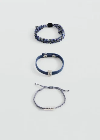 3er-Pack Armbänder