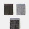 3er-Pack Baumwoll-Kombination-Slips 3er-Pack Baumwoll-Kombination-Slips