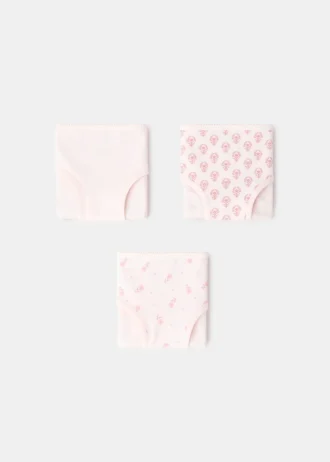 3er-Pack Baumwollslips