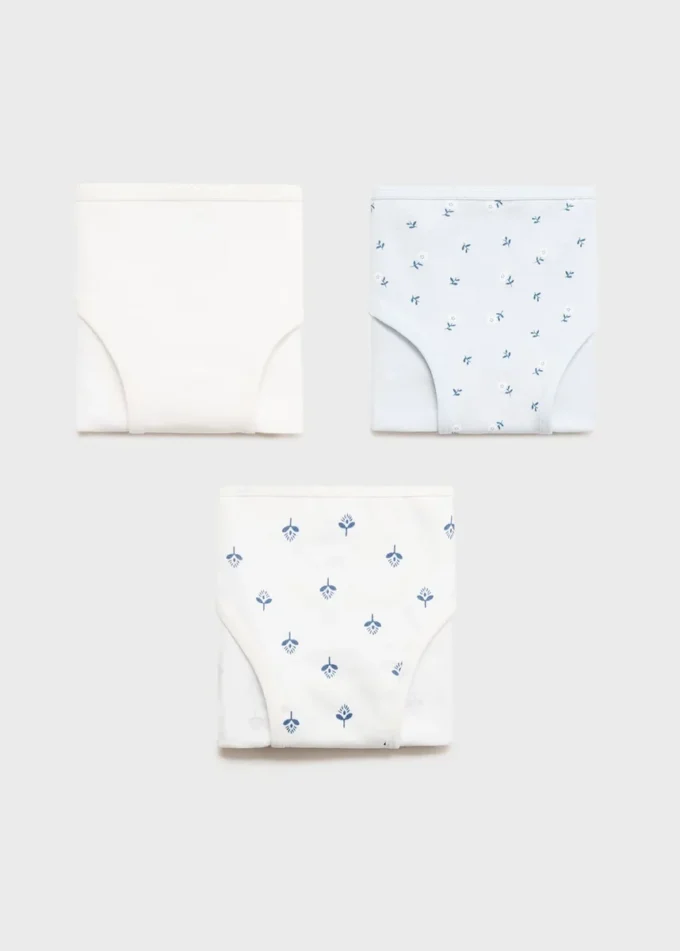 3er-Pack Baumwollslips 3er-Pack Baumwollslips