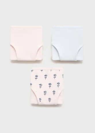 3er-Pack Baumwollslips