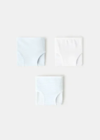 3er-Pack Baumwollslips