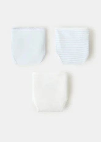 3er-Pack Baumwollslips