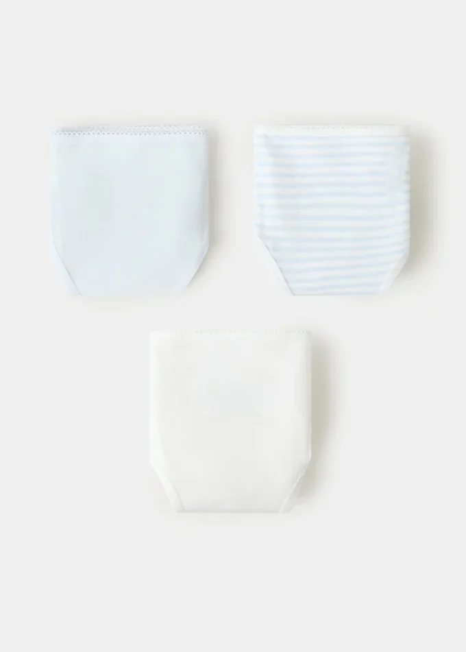 3er-Pack Baumwollslips