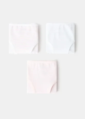 3er-Pack Baumwollslips