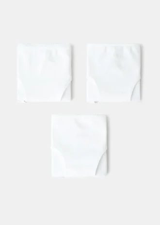 3er-Pack Baumwollslips