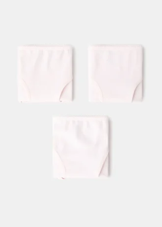 3er-Pack Baumwollslips