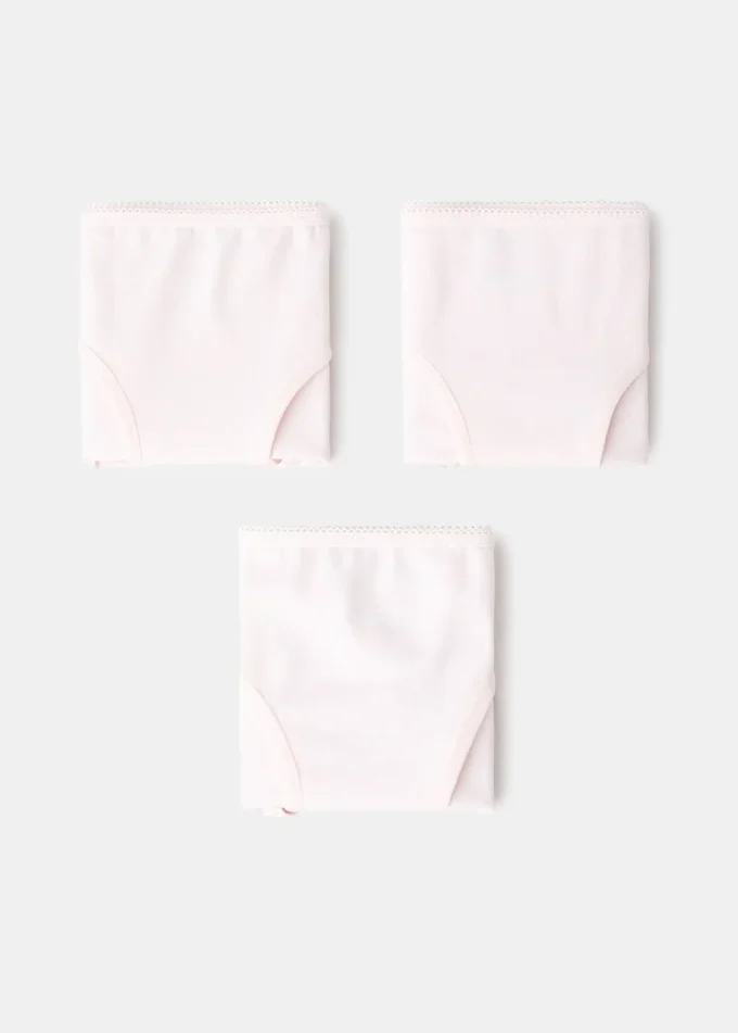 3er-Pack Baumwollslips