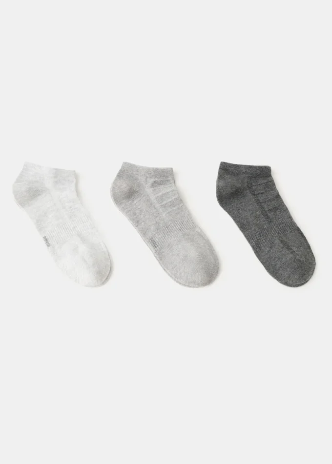 3er-Pack Baumwollsocken