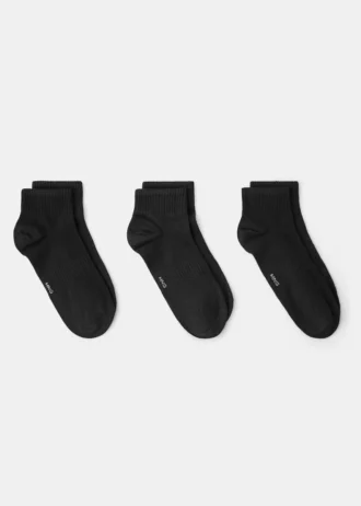 3er-Pack Baumwollsocken
