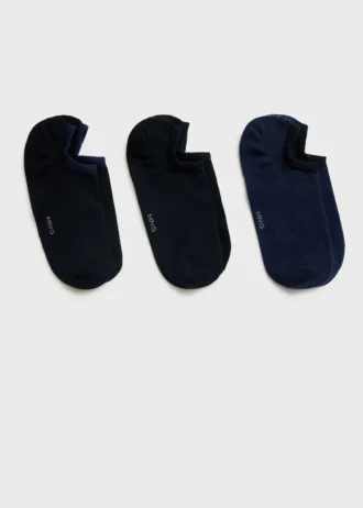 3er-Pack Baumwollsocken