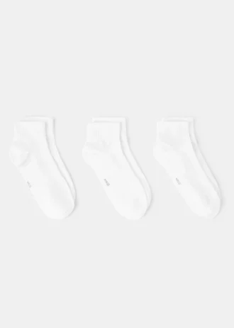 3er-Pack Baumwollsocken