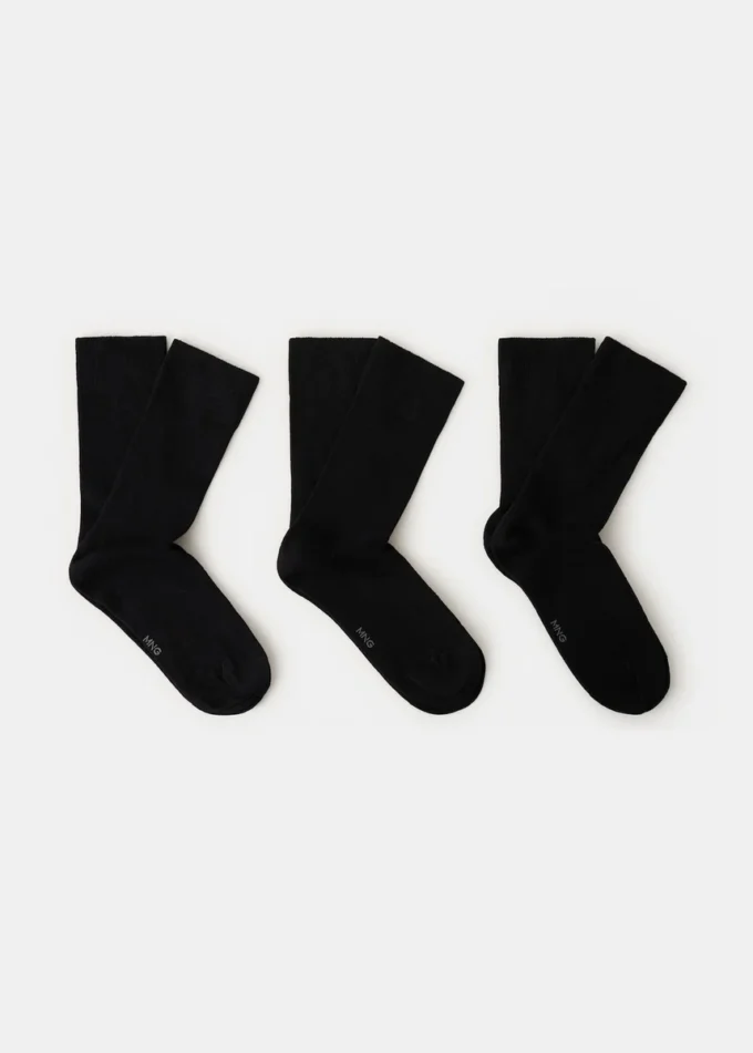 3er-Pack Baumwollsocken 3er-Pack Baumwollsocken