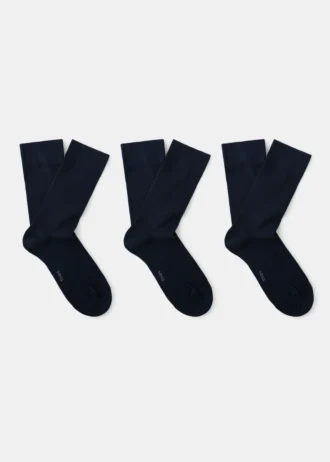 3er-Pack Baumwollsocken