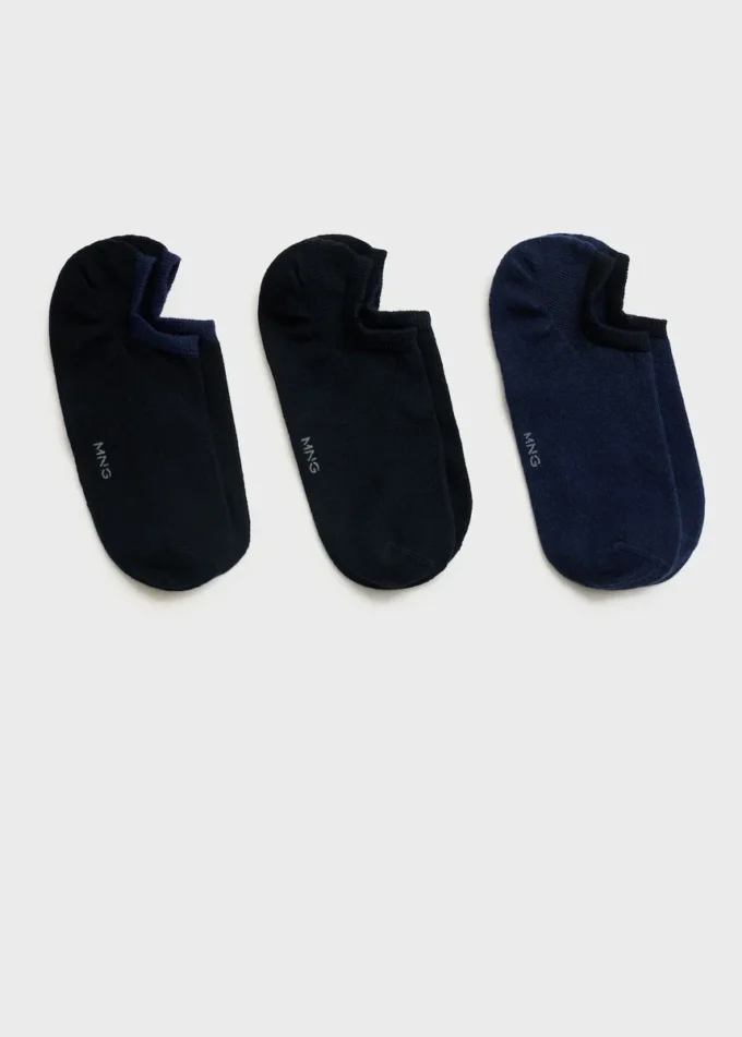 3er-Pack Baumwollsocken 3er-Pack Baumwollsocken