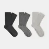 3er-Pack Baumwollsocken