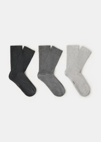 3er-Pack Baumwollsocken