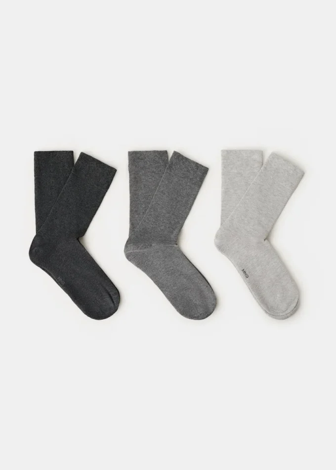 3er-Pack Baumwollsocken