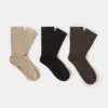 3er-Pack Baumwollsocken 3er-Pack Baumwollsocken