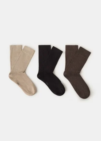 3er-Pack Baumwollsocken