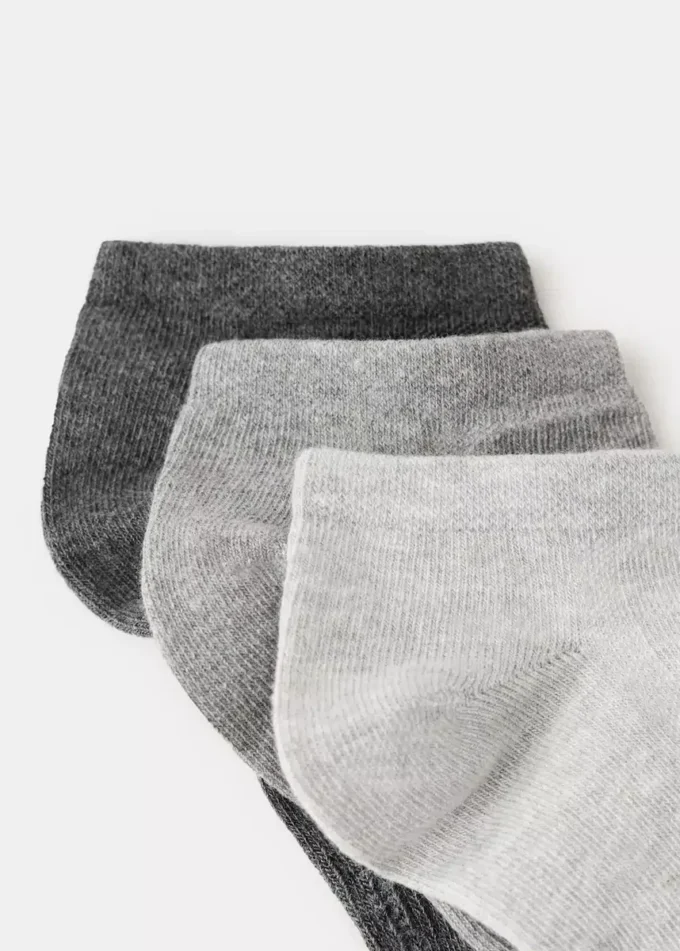 3er-Pack Baumwollsocken