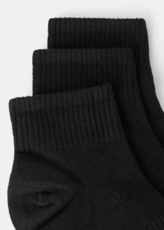 3er-Pack Baumwollsocken