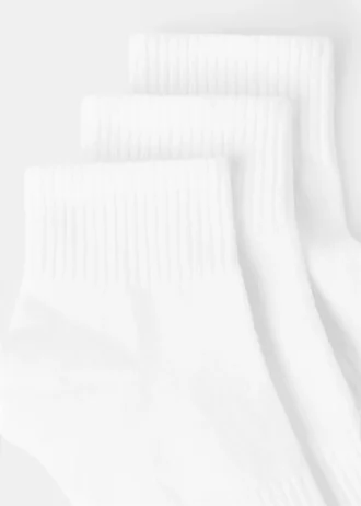 3er-Pack Baumwollsocken
